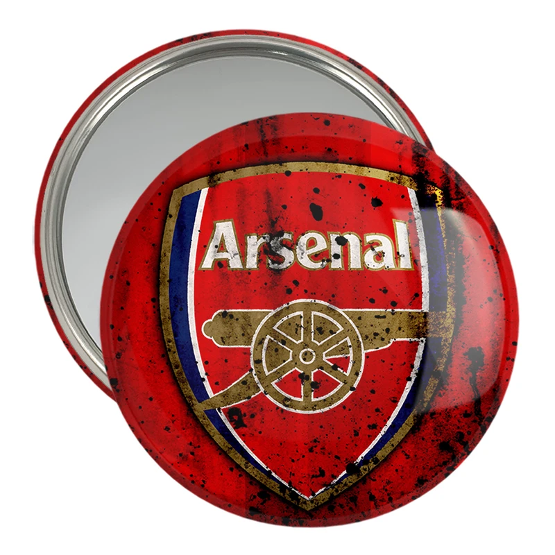 آینه جیبی خندالو مدل باشگاه آرسنال کد 27185