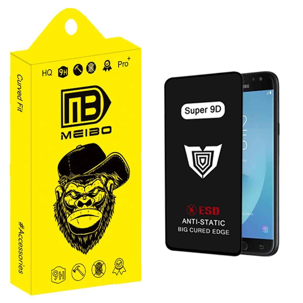 محافظ صفحه نمایش میبو مدل Super 9D Guard مناسب برای گوشی موبایل سامسونگ Galaxy j5 pro / j530