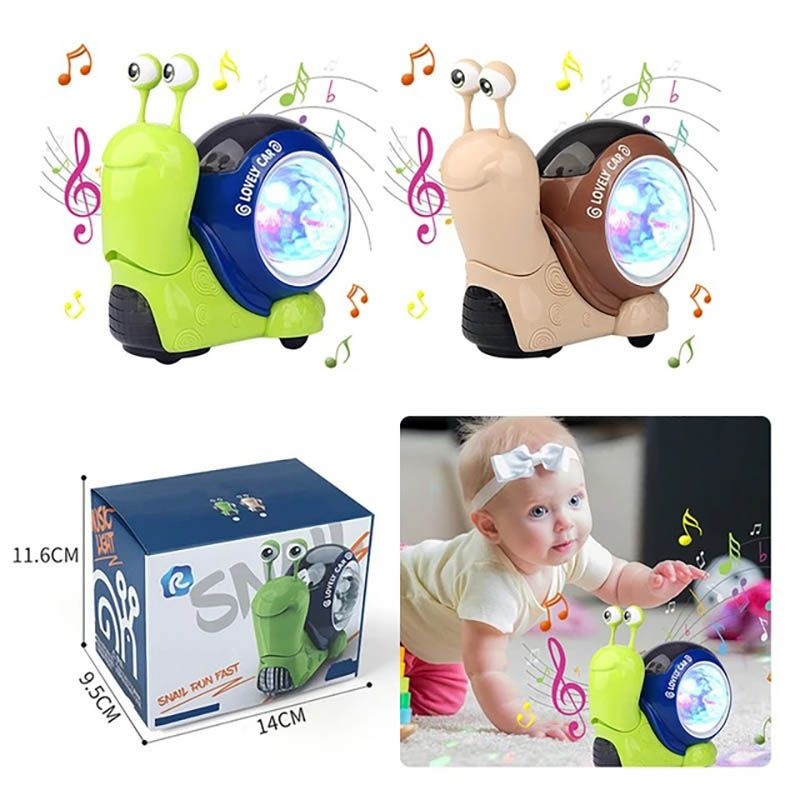 اسباب بازی مدل حلزون موزیکال کد RS-9024