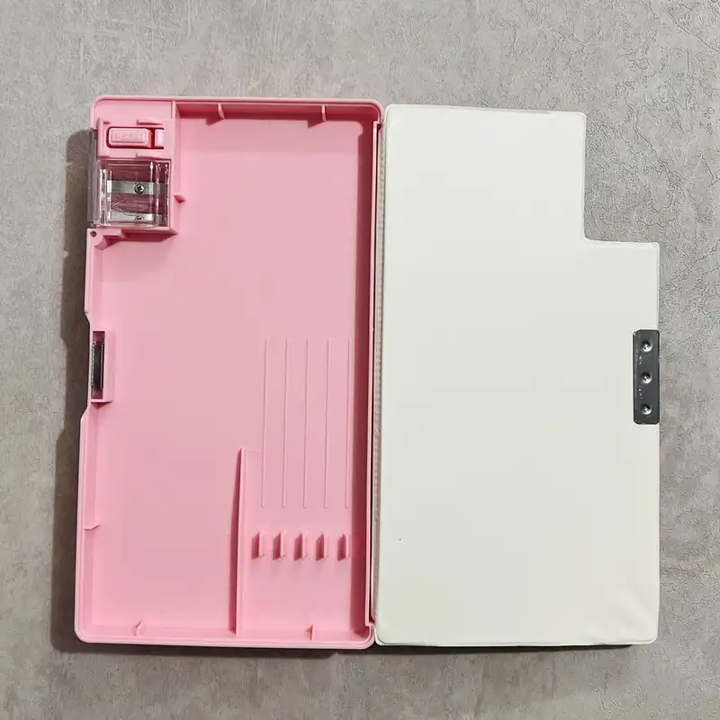 جامدادی مدل آهن ربایی اسکویشی طرح بستنی کد B L O