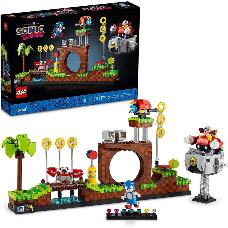 لگو سری Ideas Sonic The Hedgehog کد 21331