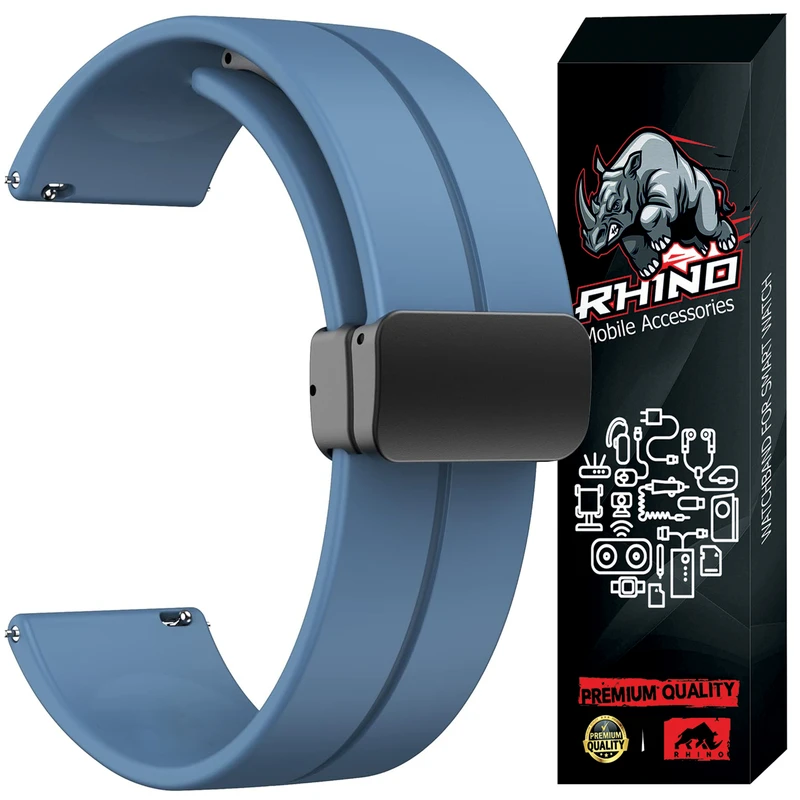 بند راینو مدل Magnetic مناسب برای ساعت هوشمند میبرو Lite 3 Pro