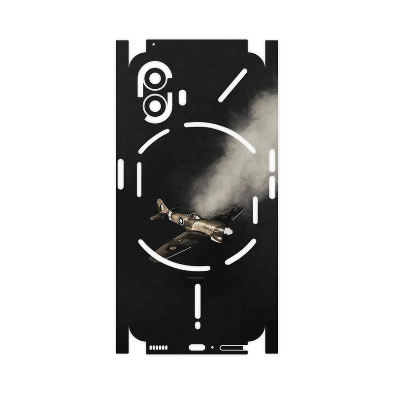برچسب پوششی ماهوت مدل World_War_II_Aircraft-FullSkin مناسب برای گوشی موبایل ناتینگ Phone 2