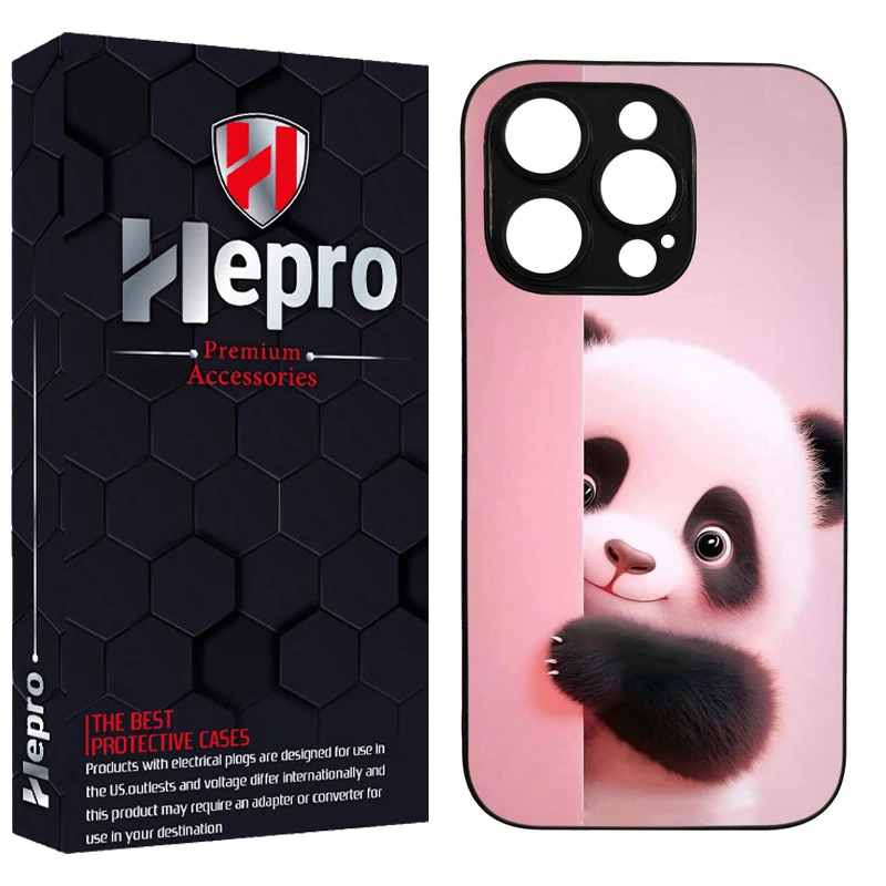 کاور هپرو طرح فانتزی مدل TPU مناسب برای گوشی موبایل اپل IPHONE 16 PRO