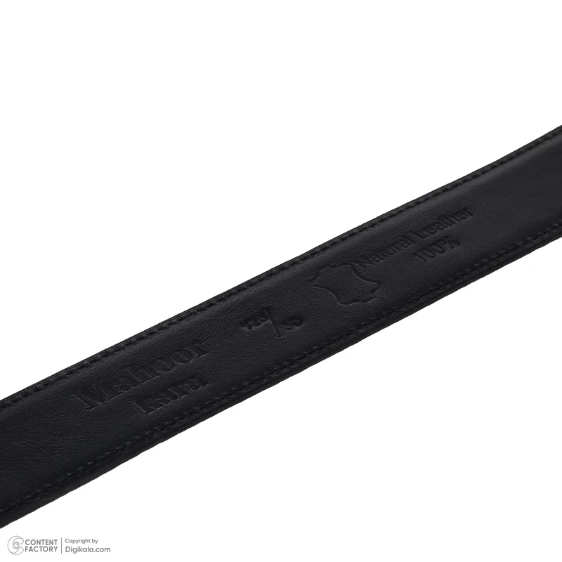 عکس شماره 6 : کمربند مردانه ماهور کارا مدل چرم ریلی f5212