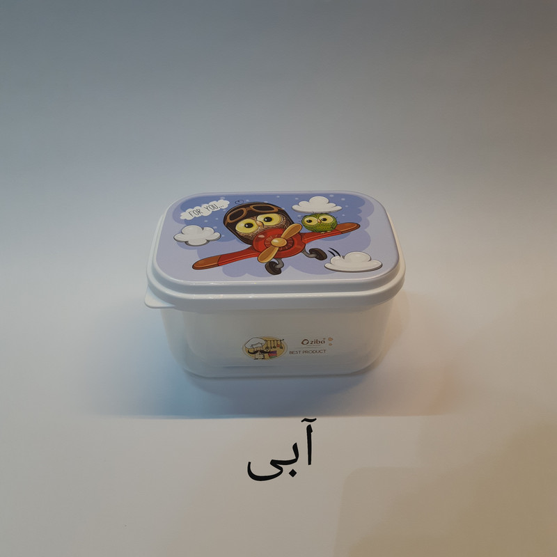 ظرف نگهدارنده زیبا مدل 4 مجموعه 4 عددی
