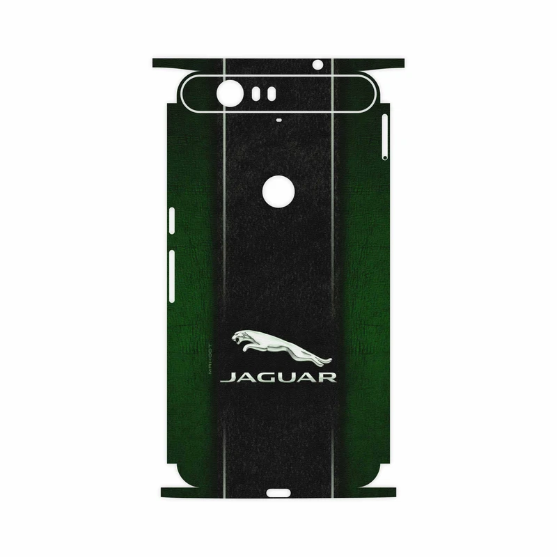 برچسب پوششی ماهوت مدل Jaguar Cars-FullSkin مناسب برای گوشی موبایل گوگل Nexus 6P