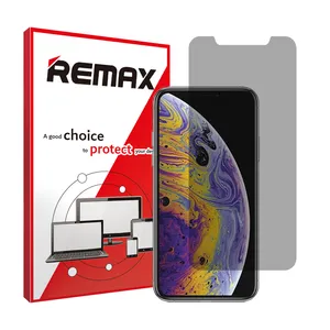 Remax HyPRV model privacy screen protector suitable for Apple iPhone XS Max mobile phone