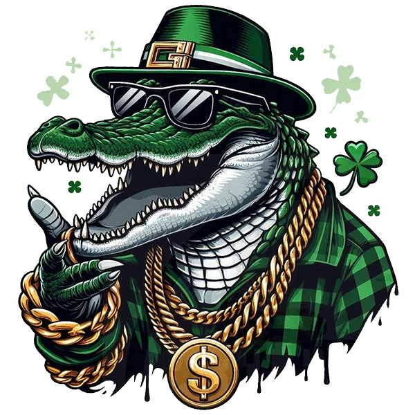 استیکر پارچه و لباس پاد آفرین طرح کارتونی و  دلار کد 3111