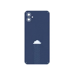 MAHOOT Minimal Data Cloud Cover Sticker for Samsung Galaxy F04