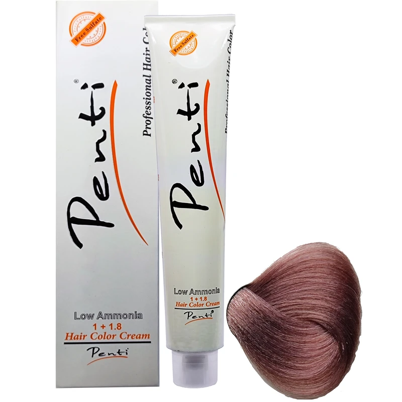 رنگ مو پنتی سری حرفه ای شماره CV11 حجم 100 ميلی ليتر رنگ الماسی 