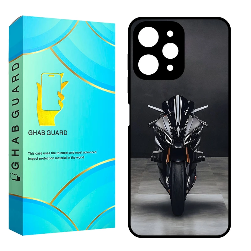 کاور قاب گارد مدل CHAP مناسب برای گوشی موبایل شیائومی Redmi 12 4G