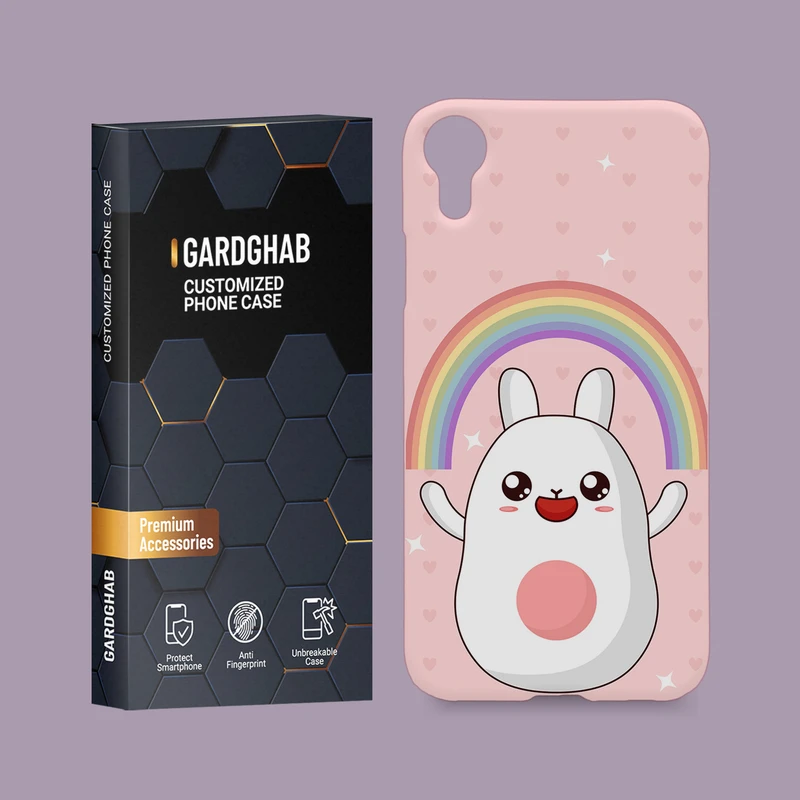 کاور گارد قاب مدل فانتزی مناسب برای گوشی موبایل اپل iPhone XR