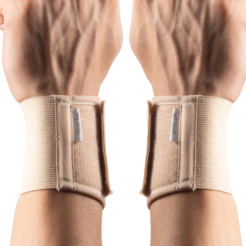 مچ بند توان تن خزر مدل ساده چسبی کد wa003 مجموعه دو عددی