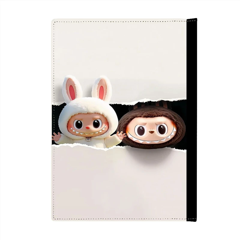 کلاسور پاد آفرین مدل فانتزی کارتونی طرح لبوبو بامزه ترند کد p209