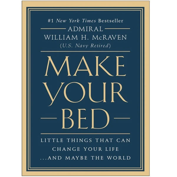 کتاب Make Your Bed اثر Admiral William H. McRaven انتشارات Grand Central Publishing