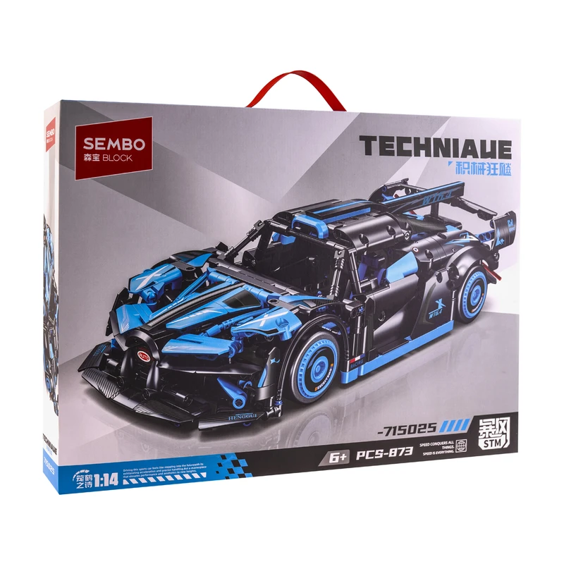 ساختنی 873 تکه سمبوبلاک مدل ماشین سوپراسپرت کد TECHNIAUE-715025
