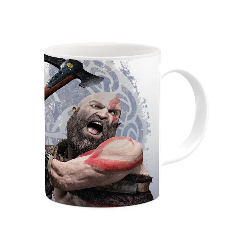ماگ کاکتی طرح گاد آف وار God Of War مدل mgh40545