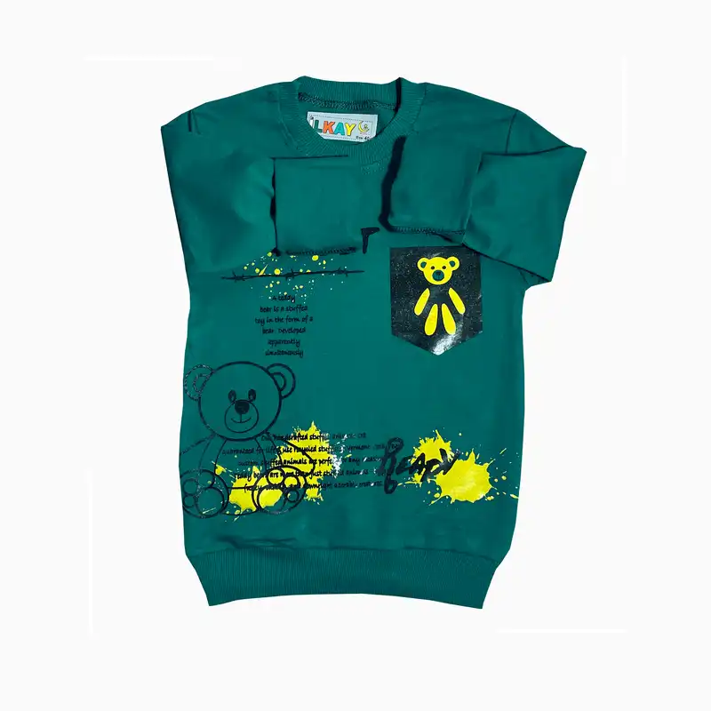 سویشرت بچگانه مدل خرسی 017