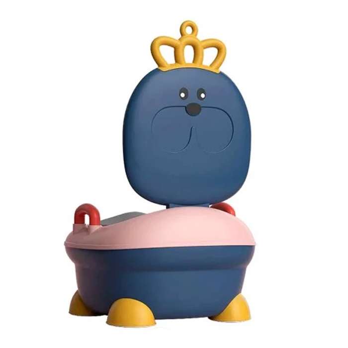 توالت فرنگی کودک مدل تاجدار موش