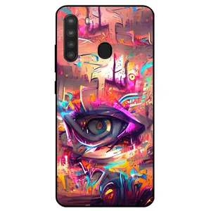 Megafone Eye 2823 Cover For Samsung Galaxy A21