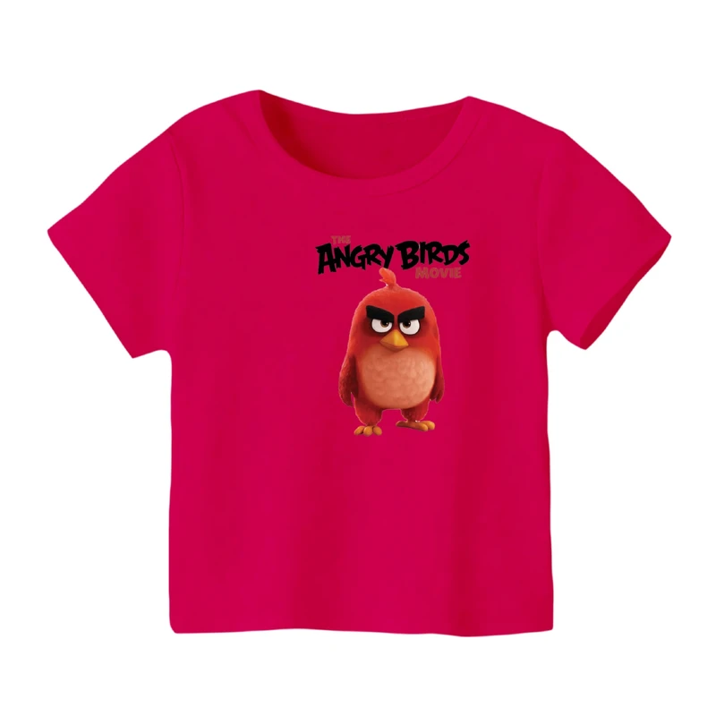 تی شرت آستین کوتاه بچگانه مدل انگری بردز