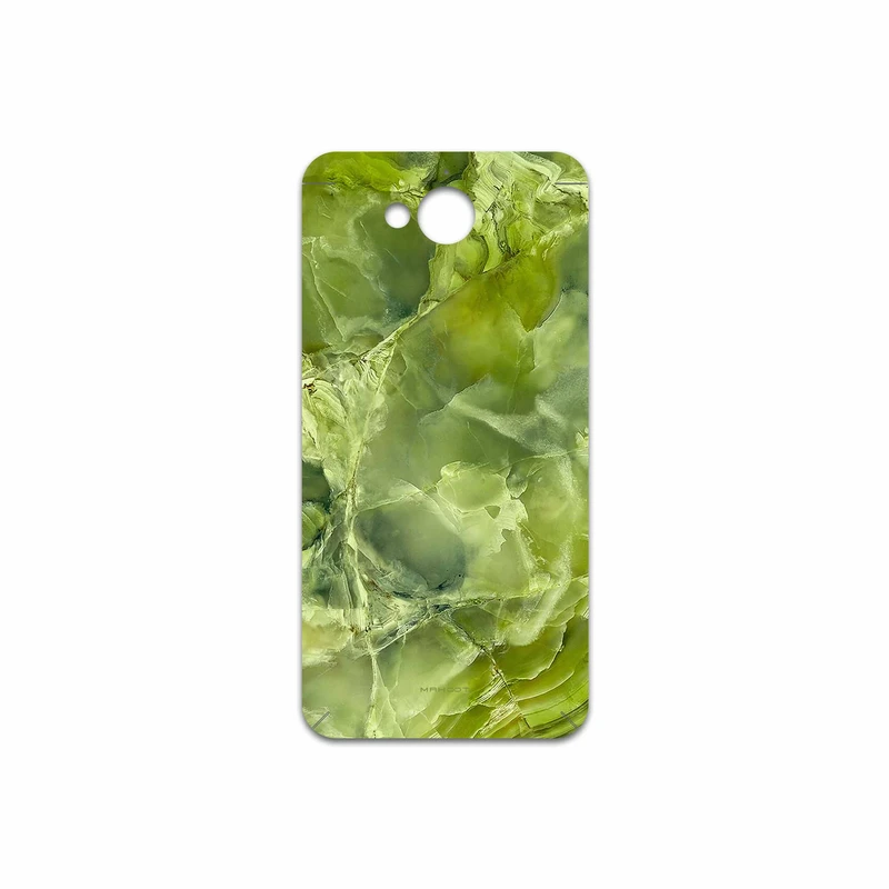 برچسب پوششی ماهوت مدل Green Crystal Marble مناسب برای گوشی موبایل اچ تی سی Desire 650