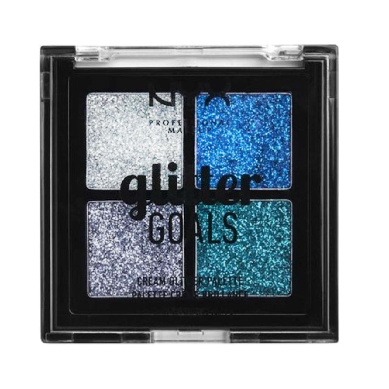 پالت سایه چشم نیکس مدل glitter goals شماره 01