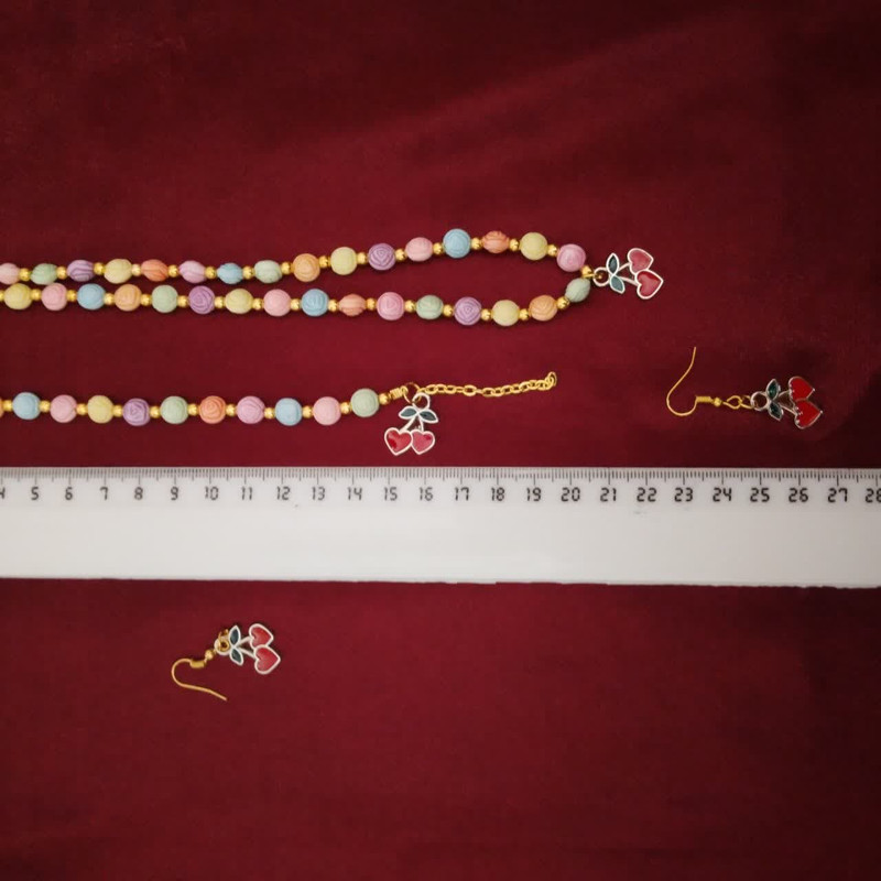 نیم ست دخترانه مدل گیلاس