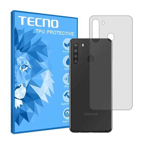 محافظ پشت گوشی شفاف تکنو مدل HyGEL مناسب برای گوشی موبایل سامسونگ Galaxy A21