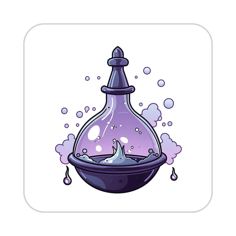 زیر لیوانی کاکتی طرح هری پاتر Harry Potter مدل mp41916