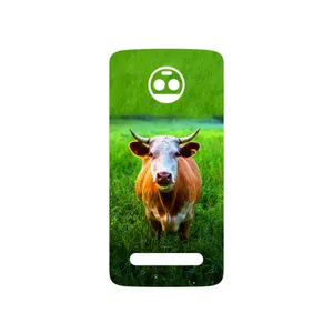 MAHOOT Cow Cover Sticker for Motorola Moto Z2 Force