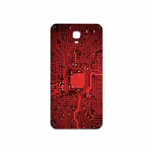 MAHOOT Red Printed Circuit Board Cover Sticker for GLX Aria 1