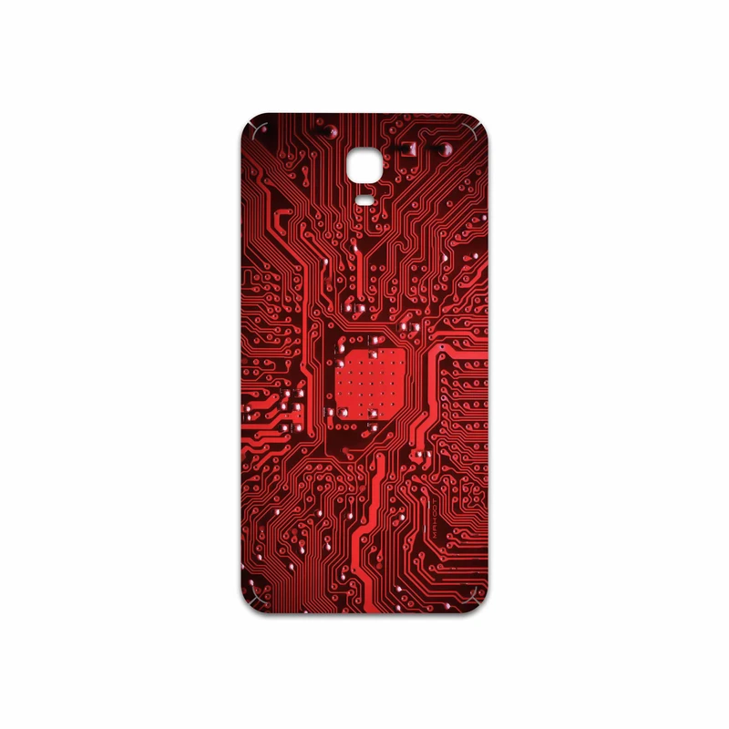 برچسب پوششی ماهوت مدل Red Printed Circuit Board مناسب برای گوشی موبایل جی ال ایکس Aria 1