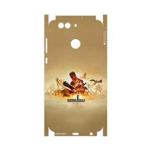 MAHOOT Serious Sam Game Series-FullSkin Cover Sticker for Huawei Nova 2 Plus