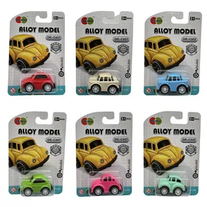 ماشین بازی مدل RGG 836 بسته 6 عددی