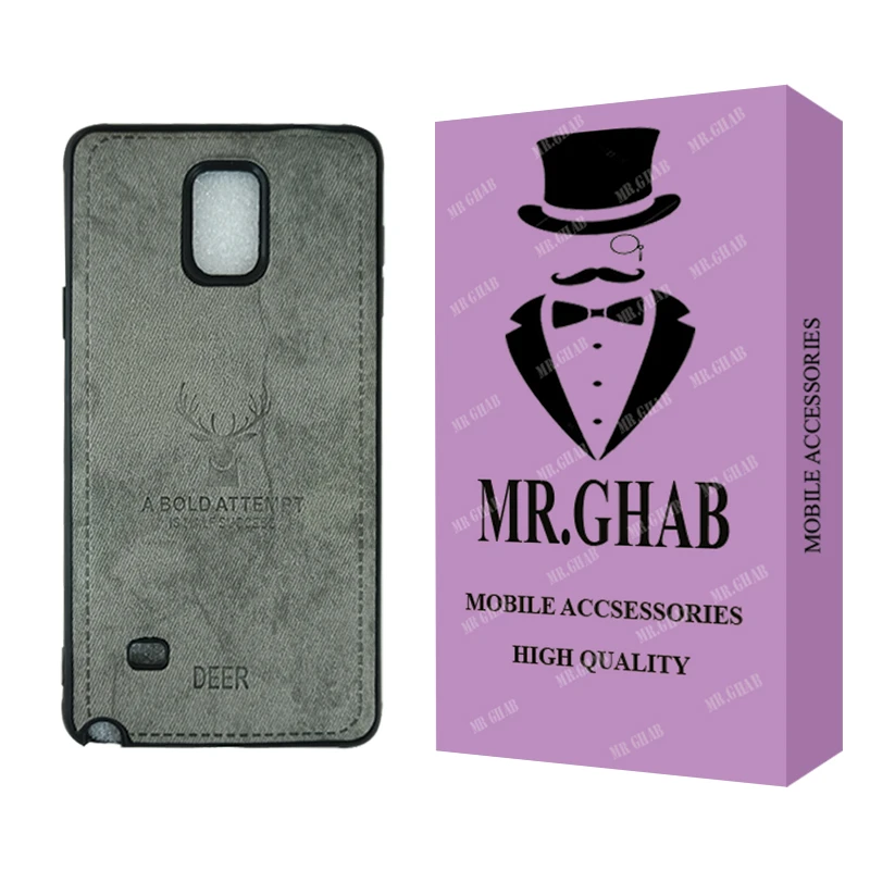 کاور مستر قاب مدل گوزنی مناسب برای گوشی موبایل سامسونگ Galaxy Note 4