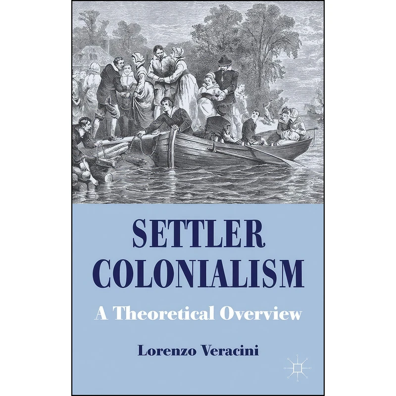 کتاب Settler Colonialism اثر Lorenzo Veracini انتشارات Palgrave Macmillan