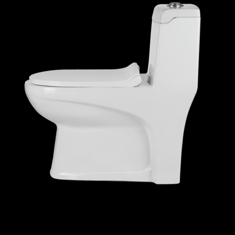 توالت فرنگی دو زمانه مدل جاسمین