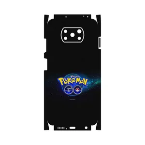 MAHOOT Pokemon Go Game Series-FullSkin Cover Sticker for Xiaomi Poco X3 NFC