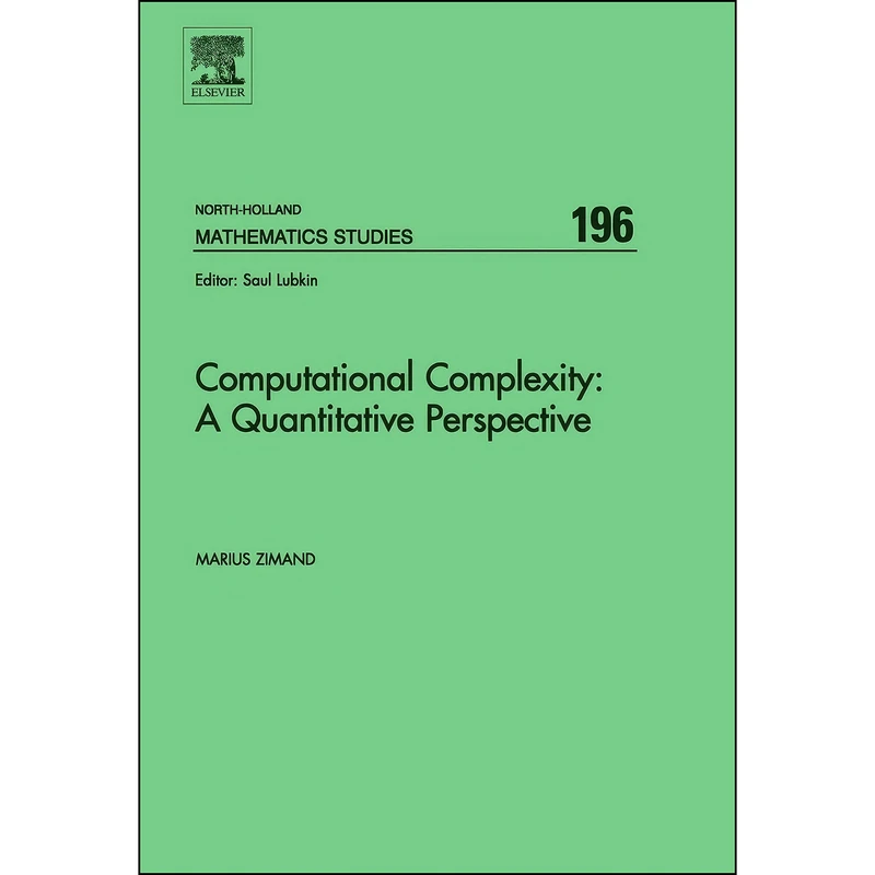 کتاب Computational Complexity اثر Marius Zimand انتشارات تازه ها