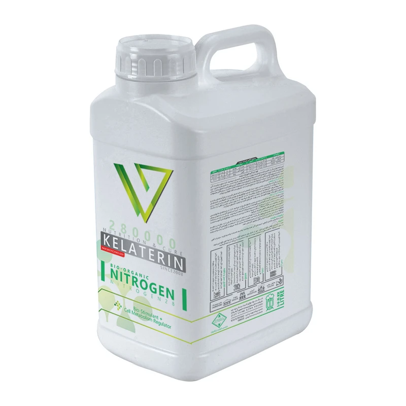 کود آلی مایع کیلیترین مدل ازت حجم 5 لیتر