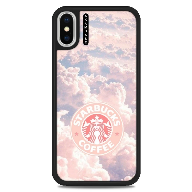 کاور آکام مدل AMC-WAX-STARBUCKS-26 مناسب برای گوشی موبایل اپل iPhone X/Xs