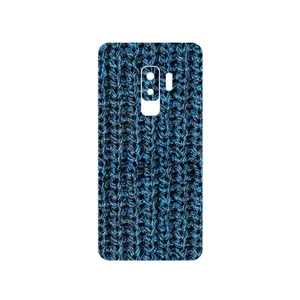 MAHOOT Fabric Texture 2 Cover Sticker for Samsung Galaxy S9 Plus