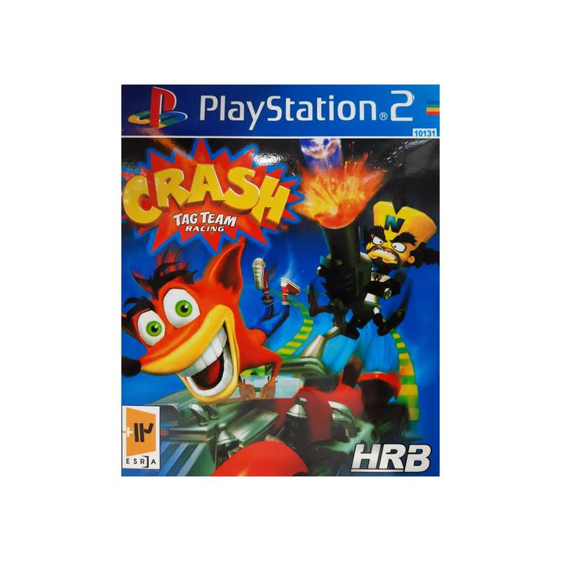 بازی crash team racing مخصوص ps2