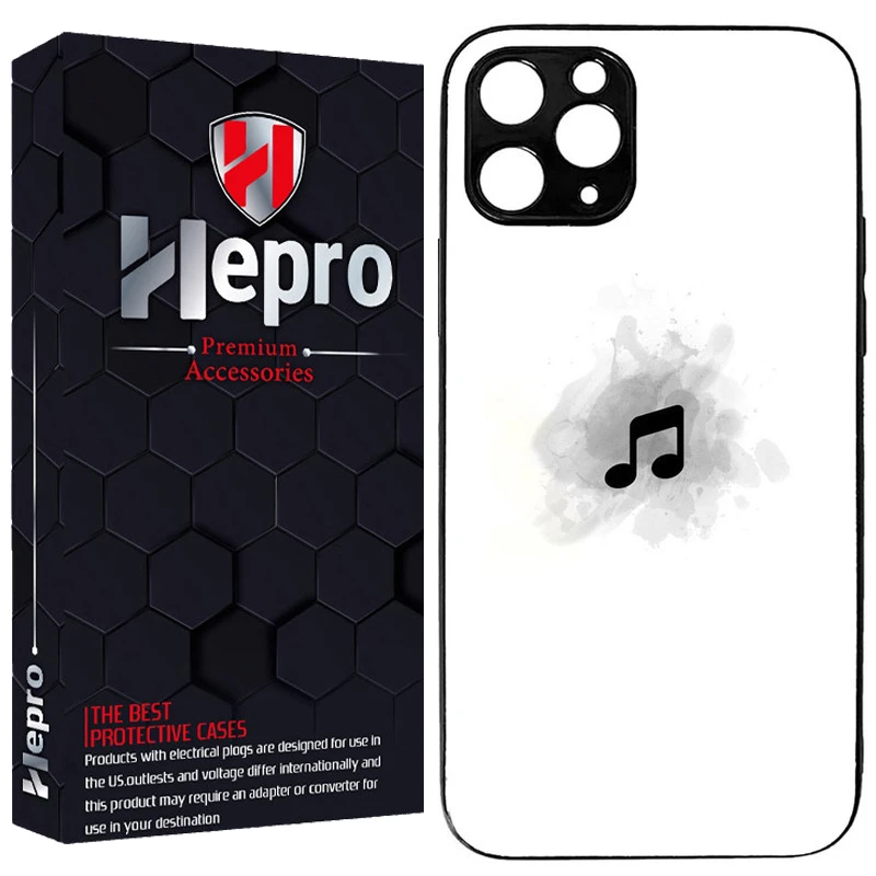 کاور هپرو طرح فانتزی مدل TPU مناسب برای گوشی موبایل اپل IPHONE 12 PRO MAX