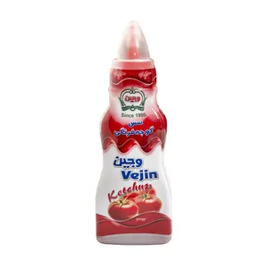 سس گوجه فرنگی وجین وزن 320 گرمی