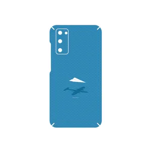 MAHOOT Minimal Paper Airplane Cover Sticker for Samsung Galaxy S20 FE