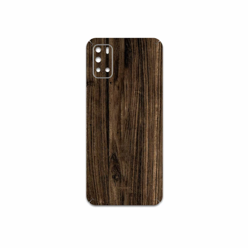 برچسب پوششی ماهوت مدل Dark-Walnut-Wood مناسب برای گوشی موبایل جی پلاس Z10