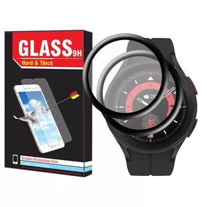 محافظ صفحه نمایش نانو هارد اند تیک مدل Pmma-HT مناسب برای ساعت هوشمند سامسونگ Galaxy Watch 5 Pro بسته دو عددی